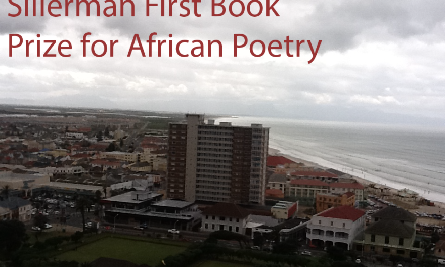 Sillerman First Book Prize for African Poets