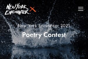 New York Encounter Poetry contest