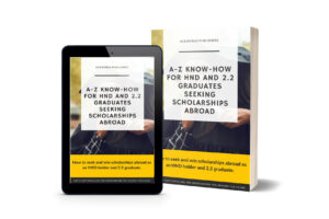 A-Z Know-How for HND and 2.2 Graduates Seeking Scholarships Abroad