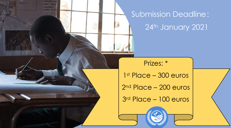 Global Essay Competition 2021