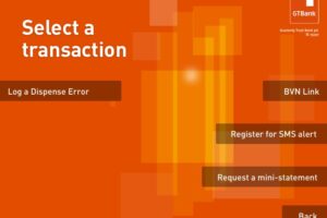 How to rectify a dispense error on your GTBank account