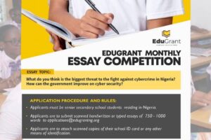 Edugrant Essay Competition