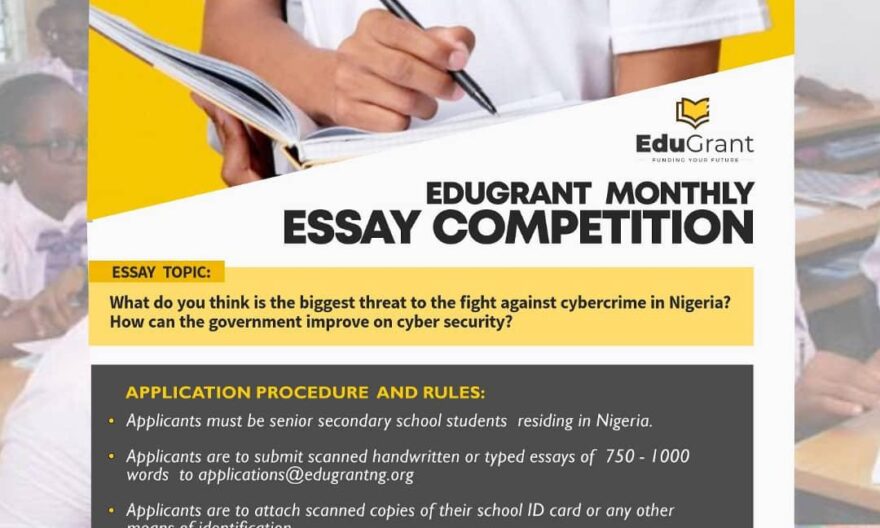 Edugrant Essay Competition