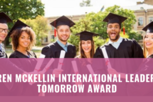 McKellin International Leader of Tomorrow Scholarship