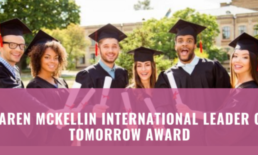 McKellin International Leader of Tomorrow Scholarship