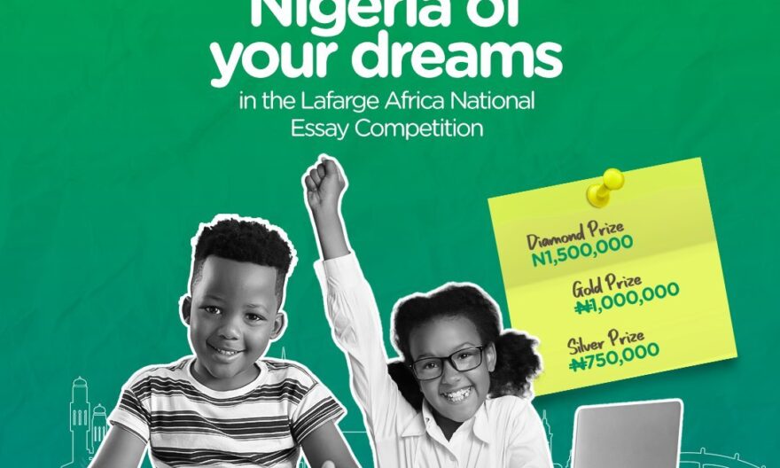 Lafarge National Essay Competition