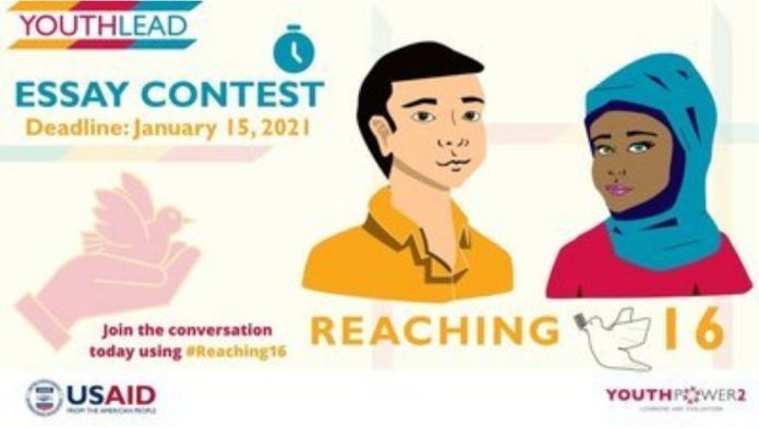 2021 USAID YouthLead #Reaching16 Essay Contest For Young Changemakers