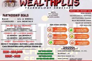 Stable Income: Partner and Earn with WealthPlus Tech Services