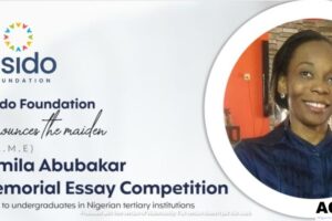 Jemila Abubakar Memorial Essay Competition