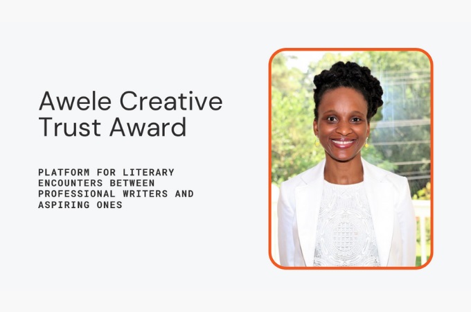 2020 Awele Creative Trust Award Longlist Released