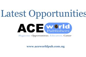 Latest Opportunities/ACEworld Publishers