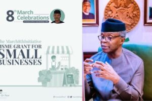 2021 Yemi Osinbajo “Freind of Prof” MSME Grant For Small Businesses