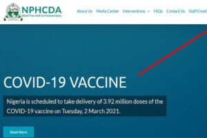 How to Register Online for Nigeria's COVID-19 Vaccination