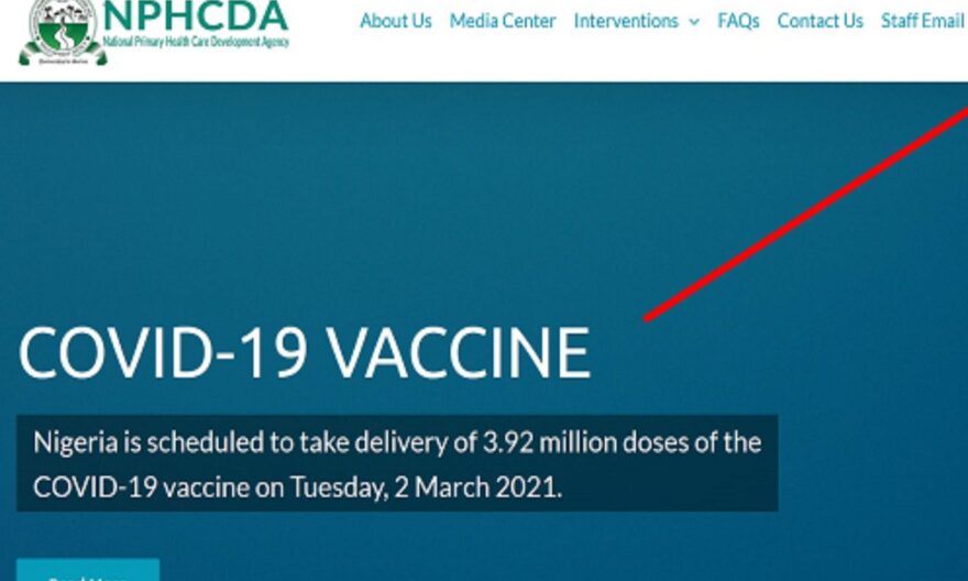 How to Register Online for Nigeria's COVID-19 Vaccination