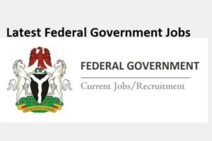 Federal Government Recruitment 2021