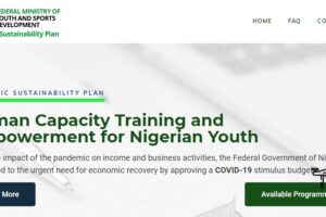 Human Capacity Training and Empowerment for Nigerian Youth 2021