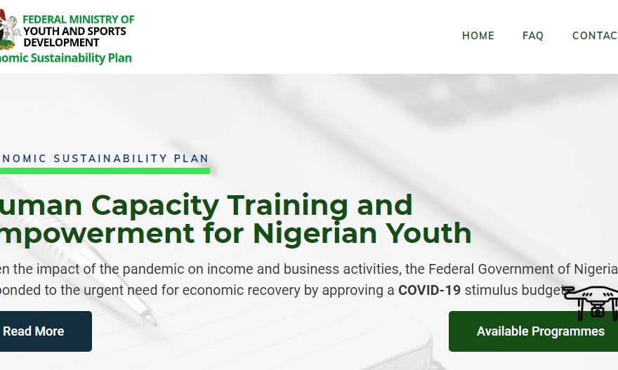 Human Capacity Training and Empowerment for Nigerian Youth 2021