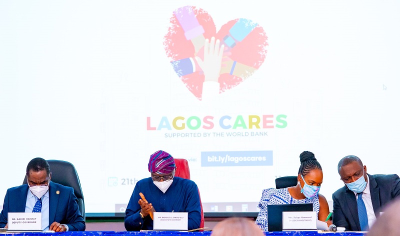 Lagos State launches 'Lagos Cares' N7.6 Billion MSMEs Programme