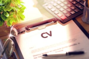 how to write a good CV