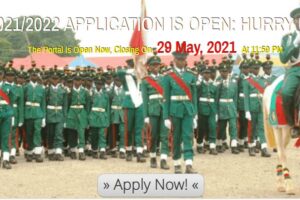 Application For Admission into Nigerian Military School 2021/2022 Academic Session