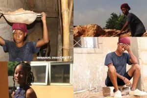 FG Awards Full Scholarship to 200L UNIBEN Student Spotted at Construction Site