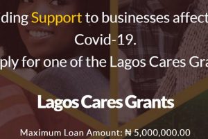 Apply for Lagos Cares Grant 2021 For MSMEs