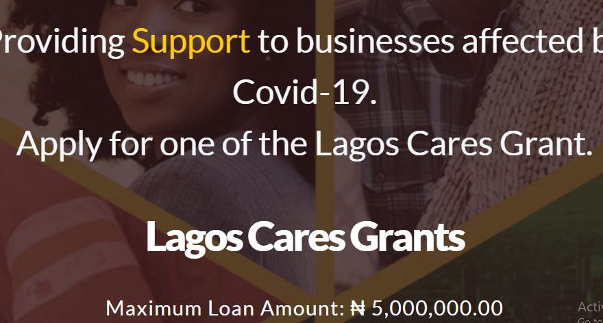 Apply for Lagos Cares Grant 2021 For MSMEs