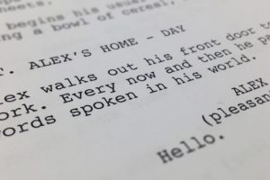 Free Online Course: An Introduction to Screenwriting