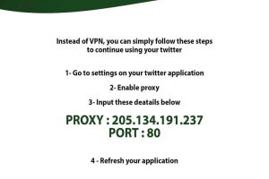 How to use Twitter in Nigeria without VPN