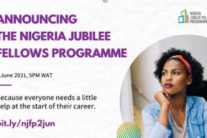 Federal Government of Nigeria/UNDP Jubilee Fellowship Program 2021