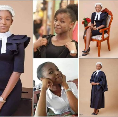 Meet Esther Chukwuemeka, Nigerian young lady called to bar at 20