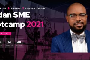 Ibadan SME Bootcamp 2021 with Piggyvest and UI-Reconnect Alumni group