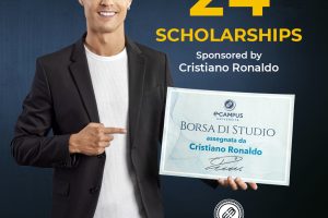 Cristiano Ronaldo offers scholarships to students