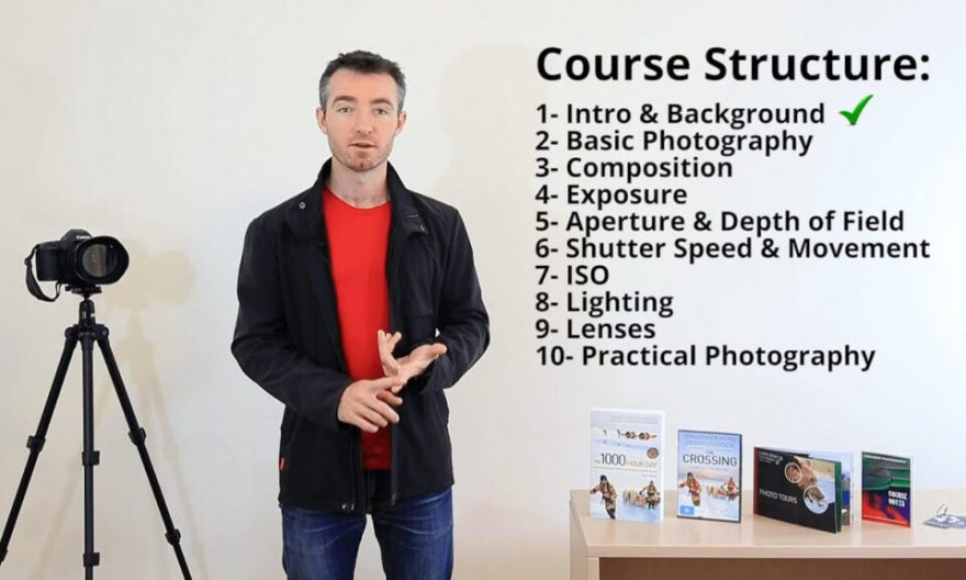 Free Online Introductory Photography Course