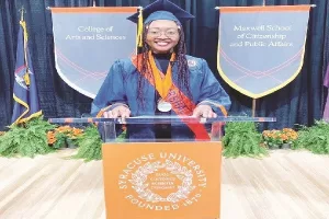 20-year-old Nigerian girl, Alaba Ann, becomes U.S Varsity’s Overall Best Student