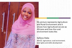 Nigerian Photographer, Safiyya Daba Wins Agenda2063 Photojournalism Award