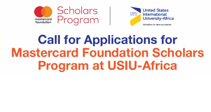 USIU-Africa Mastercard Foundation Fully Funded Scholarship 2022