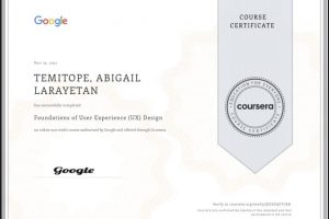 Despite busy schedule, Lady takes time to Learn UX Writing Online, Becomes Google Certified