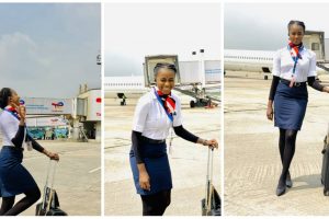 After Failed Application to Dana Airline, Lady Shows up for Interview Uninvited, Gets the Job