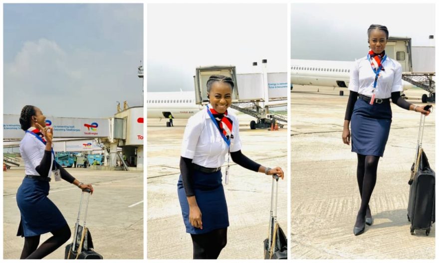 After Failed Application to Dana Airline, Lady Shows up for Interview Uninvited, Gets the Job