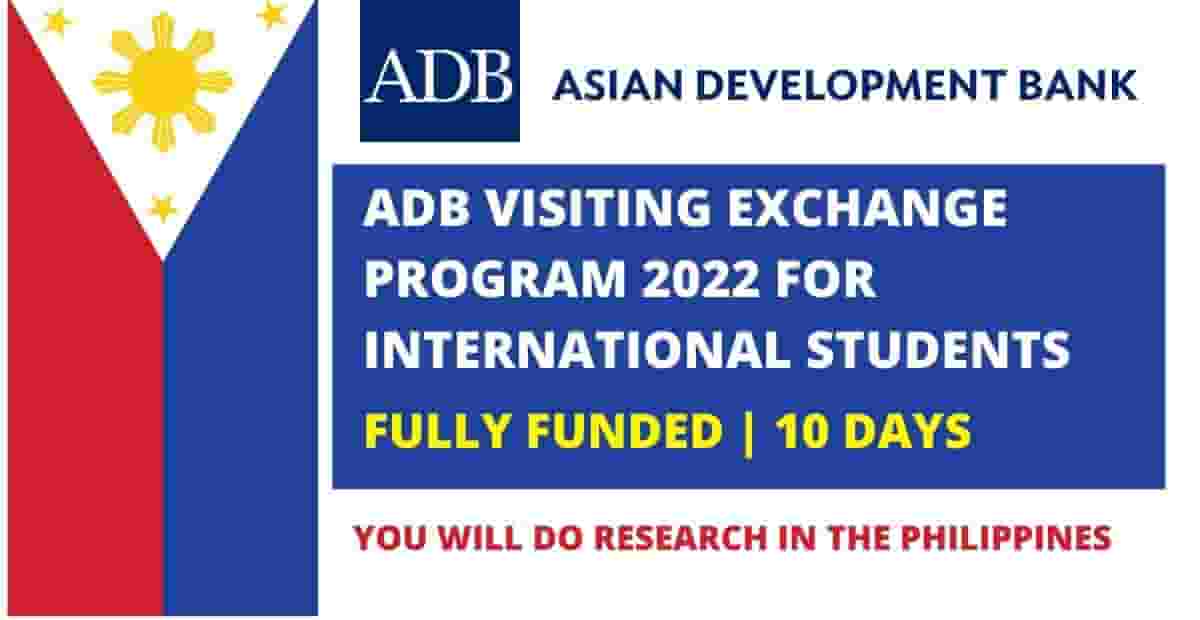 ADB Visiting Fellowship Program 2022 (Fully Funded) - ACEworld Publishers