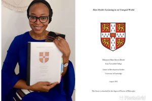 16 Years After Leaving Niger uneducated, Lady Finally Completes PhD Program at University of Cambridge