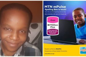 12-year-old Ademoyegun wins MTN’s MPulse Spelling Bee Champion, bags N2million