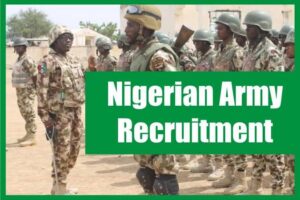 Nigerian Army Recruitment