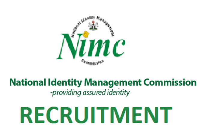 NIMC Recruitment: Requirements and How to Apply