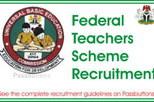 Federal Teachers Recruitment