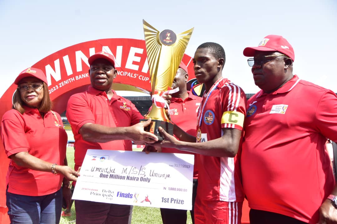 Finalists emerge in Zenith Bank/Delta Principals’ Cup