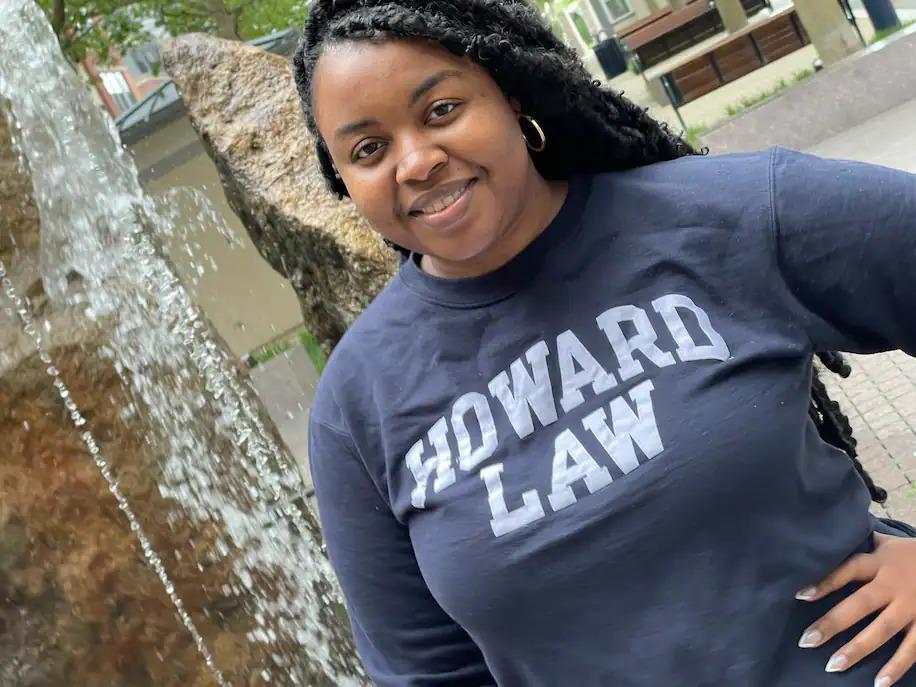 15 years after Expulsion from High School, Alexis is Graduating from Howard Law