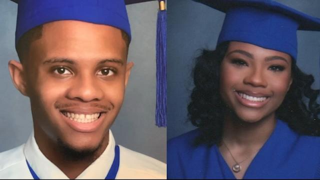 Philadelphia twins graduate at top of class, Share story