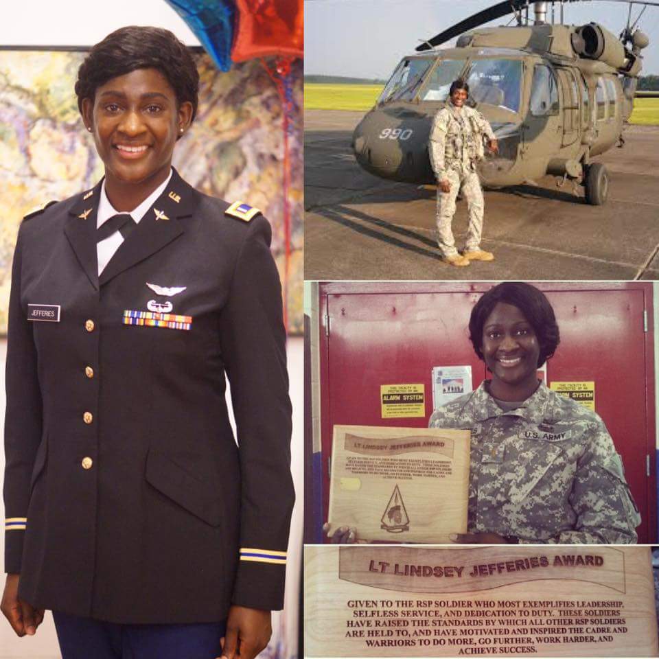 Meet Jefferies, the First African-American Female Hawk Pilot